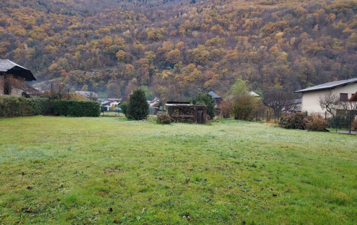 Terrain à La bathie