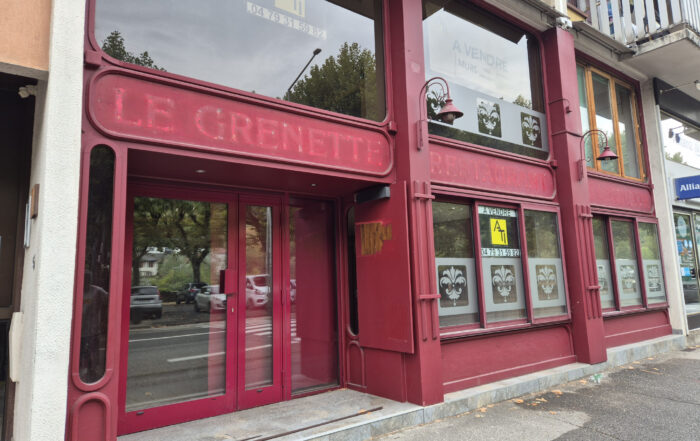 Local à Albertville